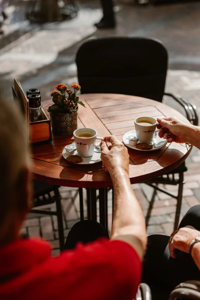 Ontbijt met koffie Brasserie Mirell