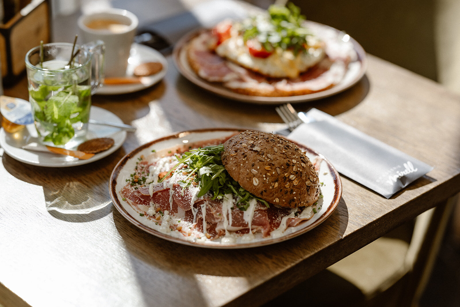 Lunchkaart Mirell