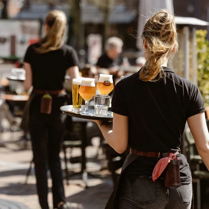 Gezellig uiteten bij Mirell in het Westland