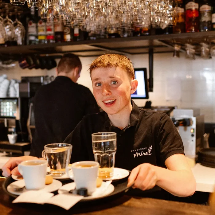 Doorgroeien Naar Floormanager Horeca